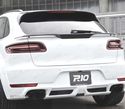 LIP SPOILER TRASEIRO PARA PORSCHE MACAN 14- - 1