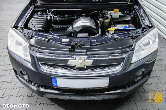 Chevrolet Captiva 2.0 4WD 7 Sitzer Automatik LT Exclusive - 16