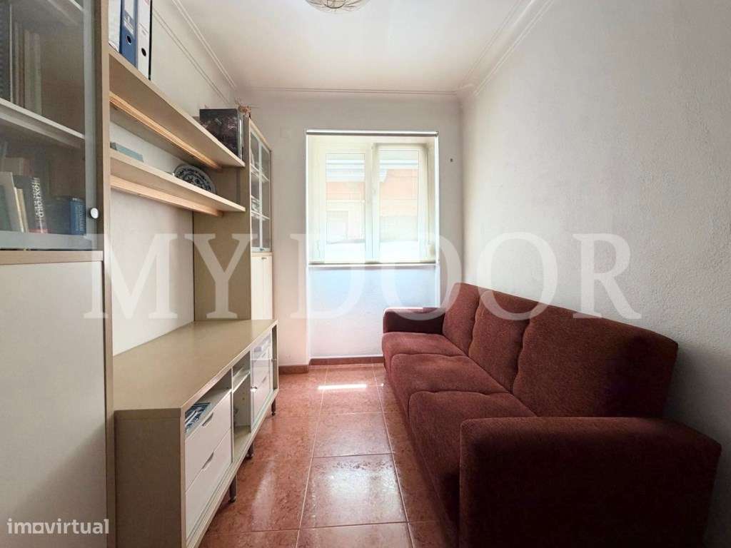 Apartamento T2 em Moscavide - Excelente Área - TERRAÇO 25M-19