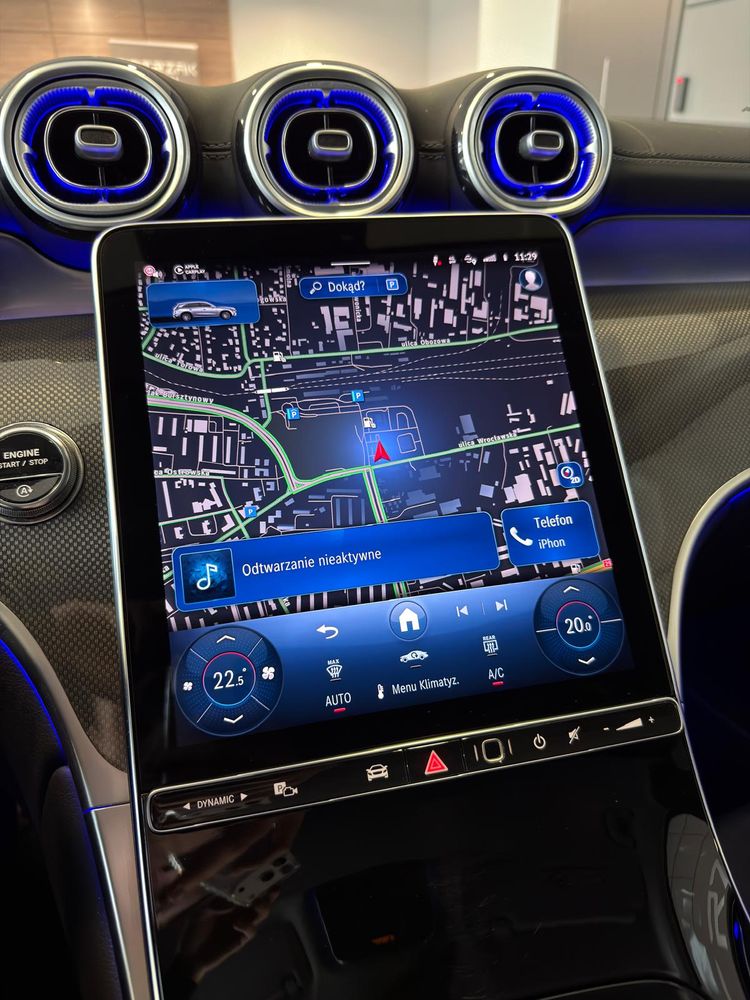 Mercedes-benz Glc AMG 4MATIC SUV HAK Salon Polska FV23%