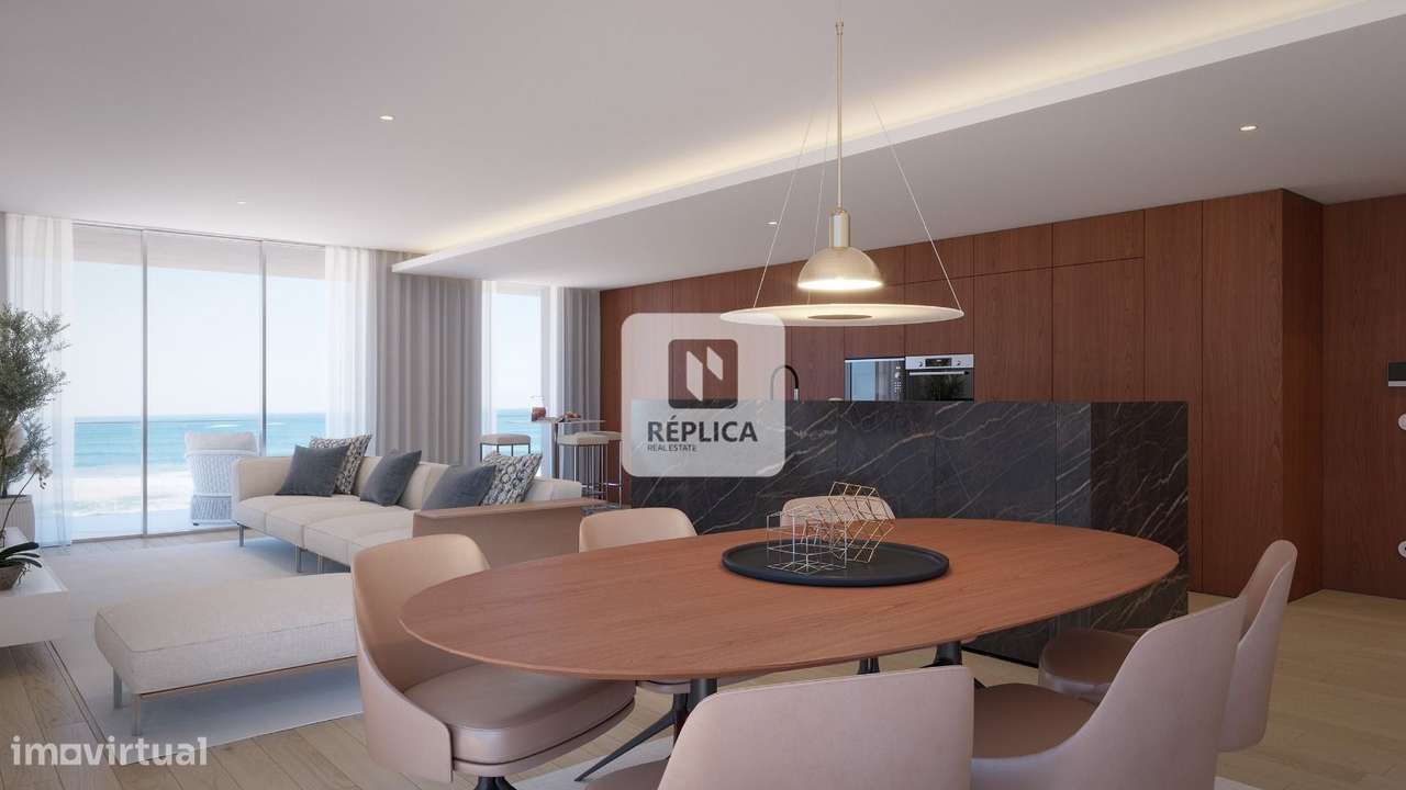 Apartamento novo T1, em frente ao mar, para venda, em Vila do Conde - Grande imagem: 2/16