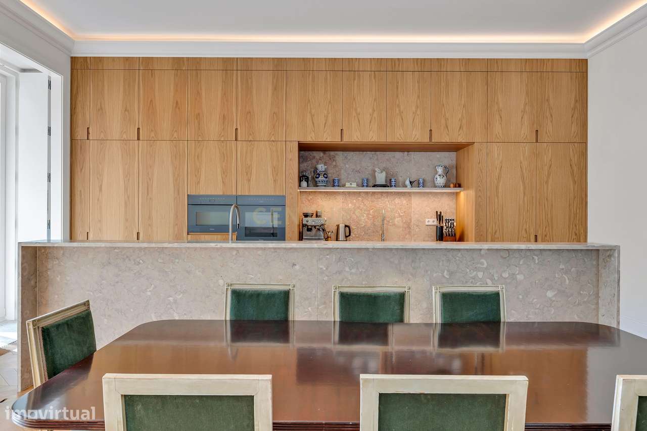 Apartamento Exclusivo T4 com Piscina Condomínio Privado  – Marquês Pom - Grande imagem: 5/38