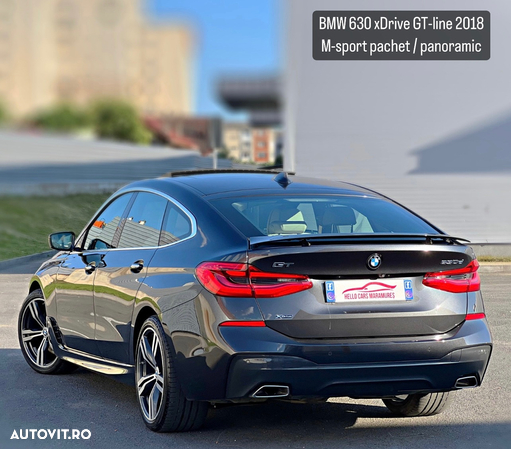 BMW Seria 6 630d xDrive Gran Turismo Sport Line - 3