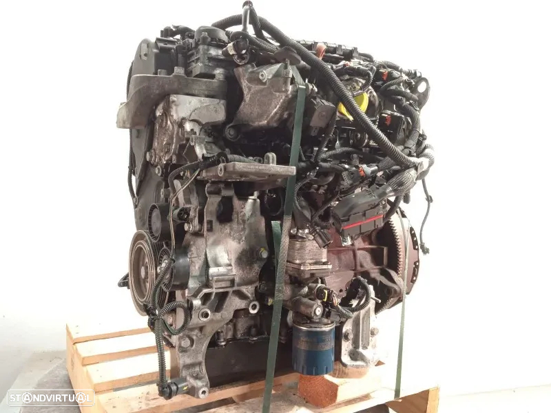 Motor Citroen JUMPER 2.0BlueHDi 110 de 2016 Ref: AH03 - 5