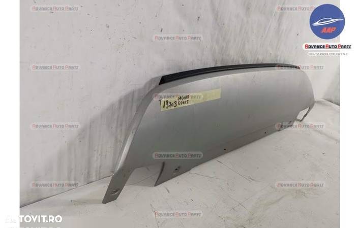 Fusta Spoiler Fata originala Jaguar E-Pace 1 2017 2018 2019 2020 Crossover j9c3-17f011-a - 2