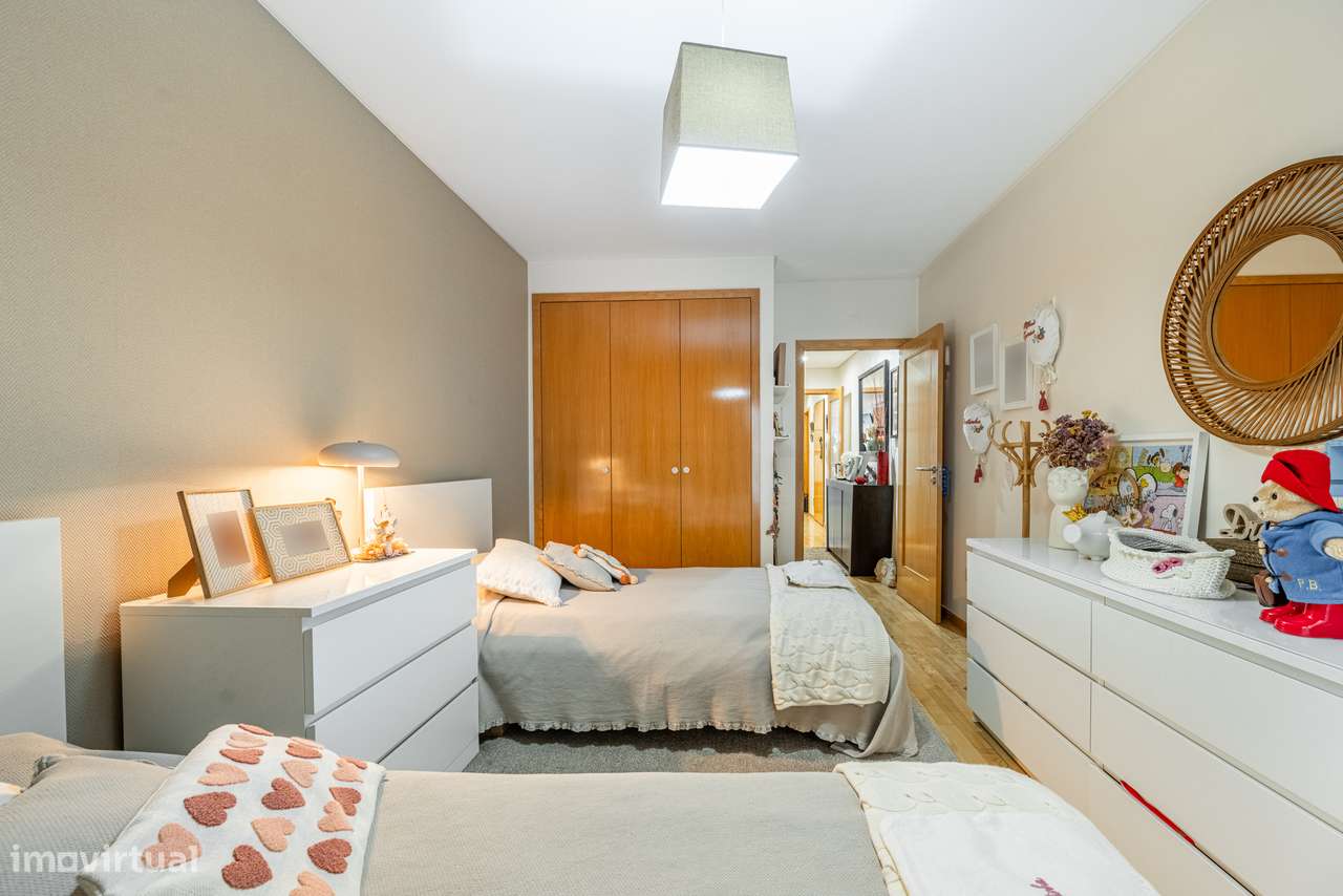 Apartamento T3 renovado em Celeirós-16