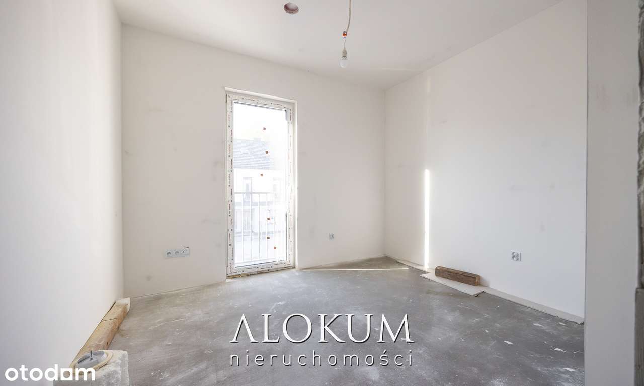 Dwupoziomowe mieszkanie w stanie deweloperskim – Niepołomice-7