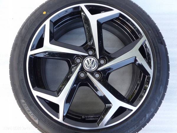 FELGI ALUFELGI 17 5x100 VW Polo T-Cross Taigo Skoda Fabia Scala 4x - 5