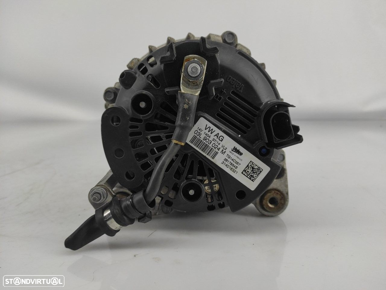 Alternador Volkswagen Tiguan (5N_) - 3