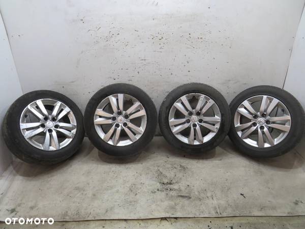 ALUFELGI FELGI 5X108 R16 PEUGEOT 308 T9 9677989511 - 1