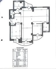 Apartamente amenajate ca spatii birouri|Posibilitate recompartimentare