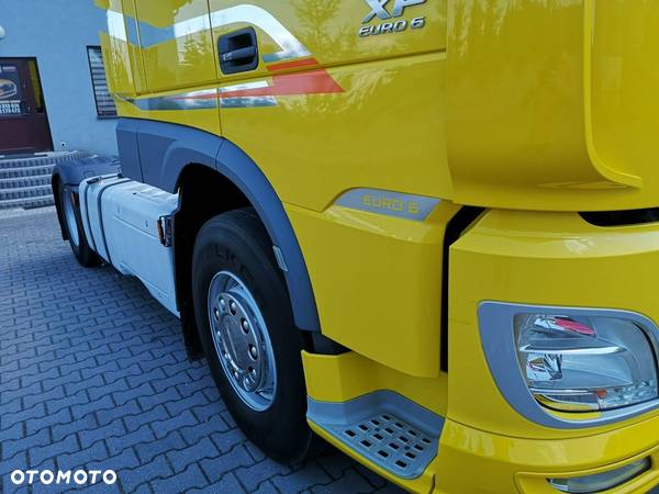 DAF XF 460 Super Space Automat Baki 1500L Salon PL Jak Nowy! - 9