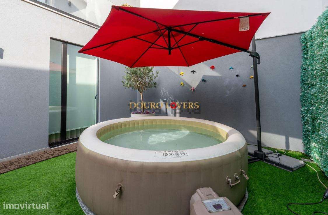 T2 +1 com Terraço  Zona Histórica Leça da Palmeira-5