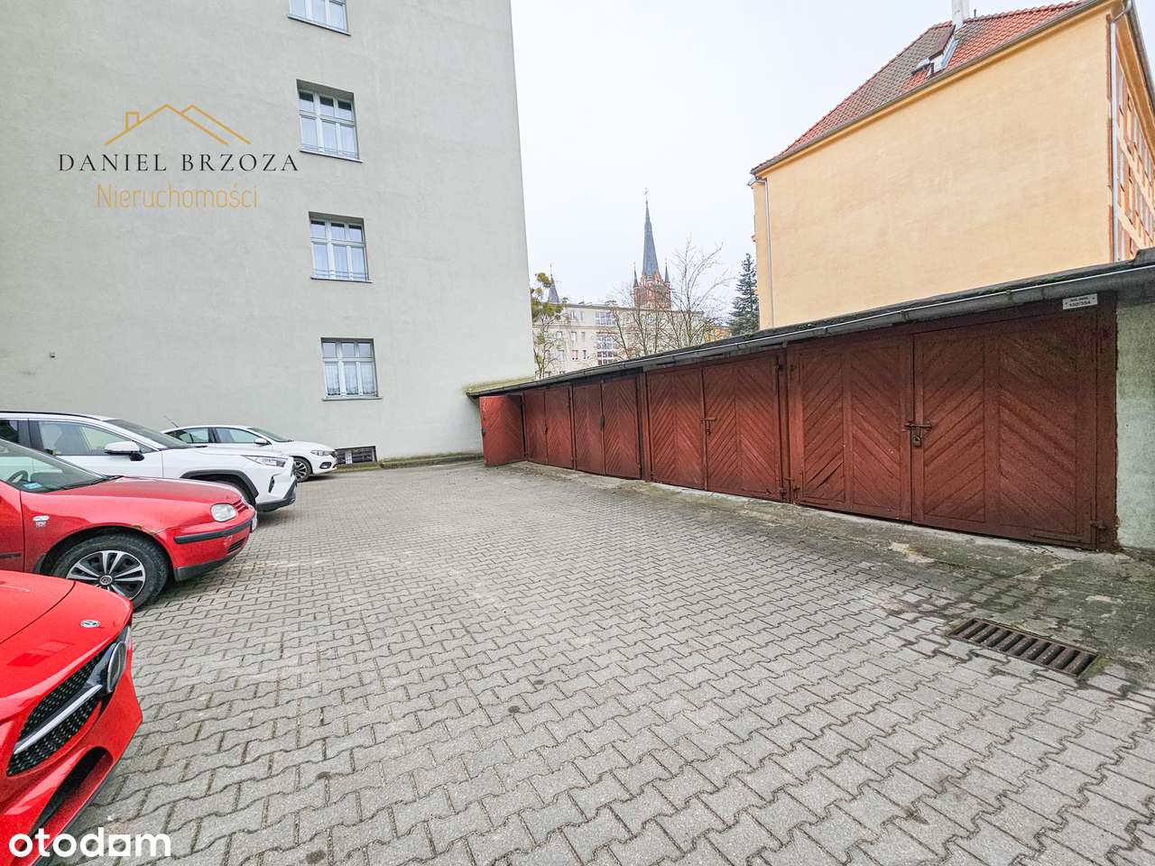 3-pokojowe mieszkanie po remoncie | duży balkon, garaż | Kościuszki-19