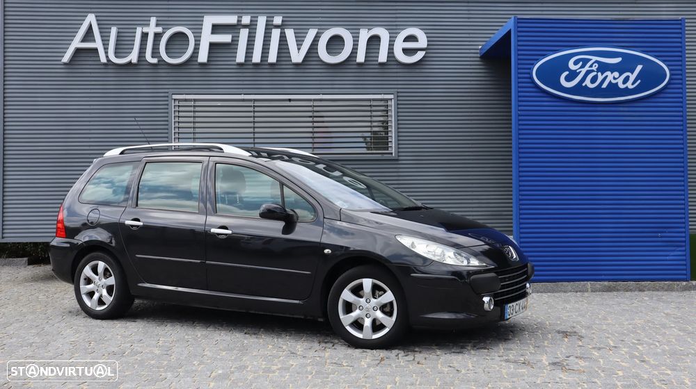 Usados Peugeot 307 SW - 7 950 EUR, 158 889 km, 2007 | Standvirtual
