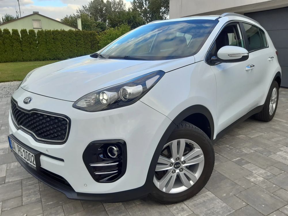 Kia Sportage IV (2016-2021) 1.6 GDI 2WD VISION 2016
