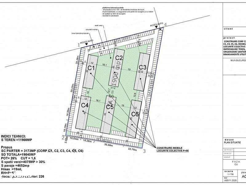 Vanzare teren Soseaua Giurgiului - Dedeman, ideal investitie, urbanism - Imagine principală: 5/9