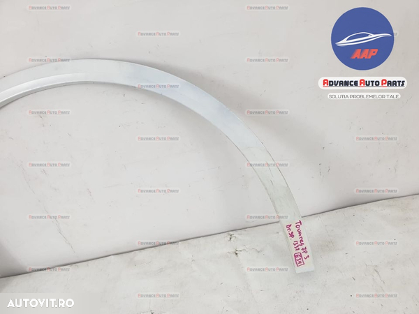 Bandou overfender dreapta spate VW Touareg 7P an 2018 2019 2020 2021 originala in stare buna. - 1