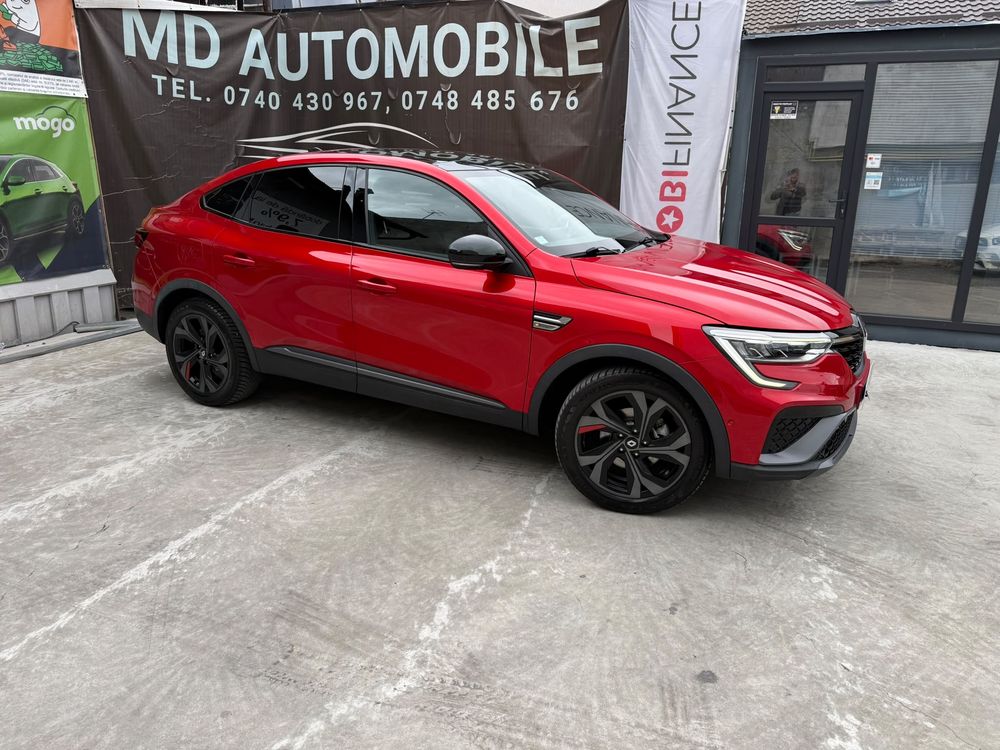 Renault Arkana / XM3 E-TECH RS Line 2021