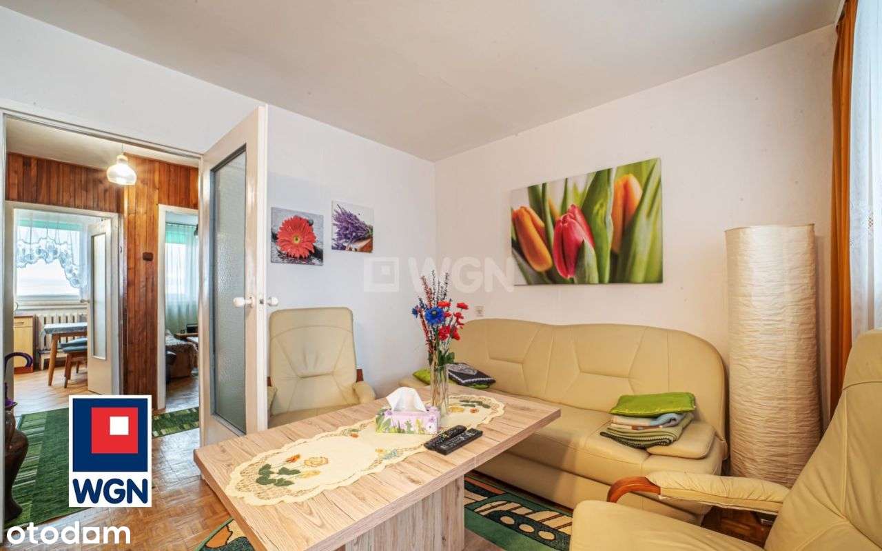 Mieszkanie 3-pokojowe z c.o. miejskim. - Pełny obrazek: 5/15