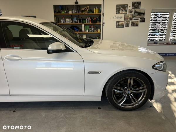 BMW Seria 5 520d Luxury Line - 8