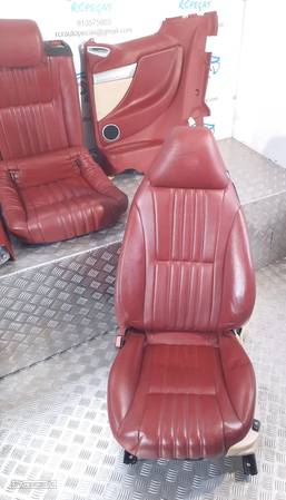 BANCO BANCOS ALFA ROMEO BRERA 939 SPIDER PELE ELETRICOS AIRBAG QUARTELAS TI - 11