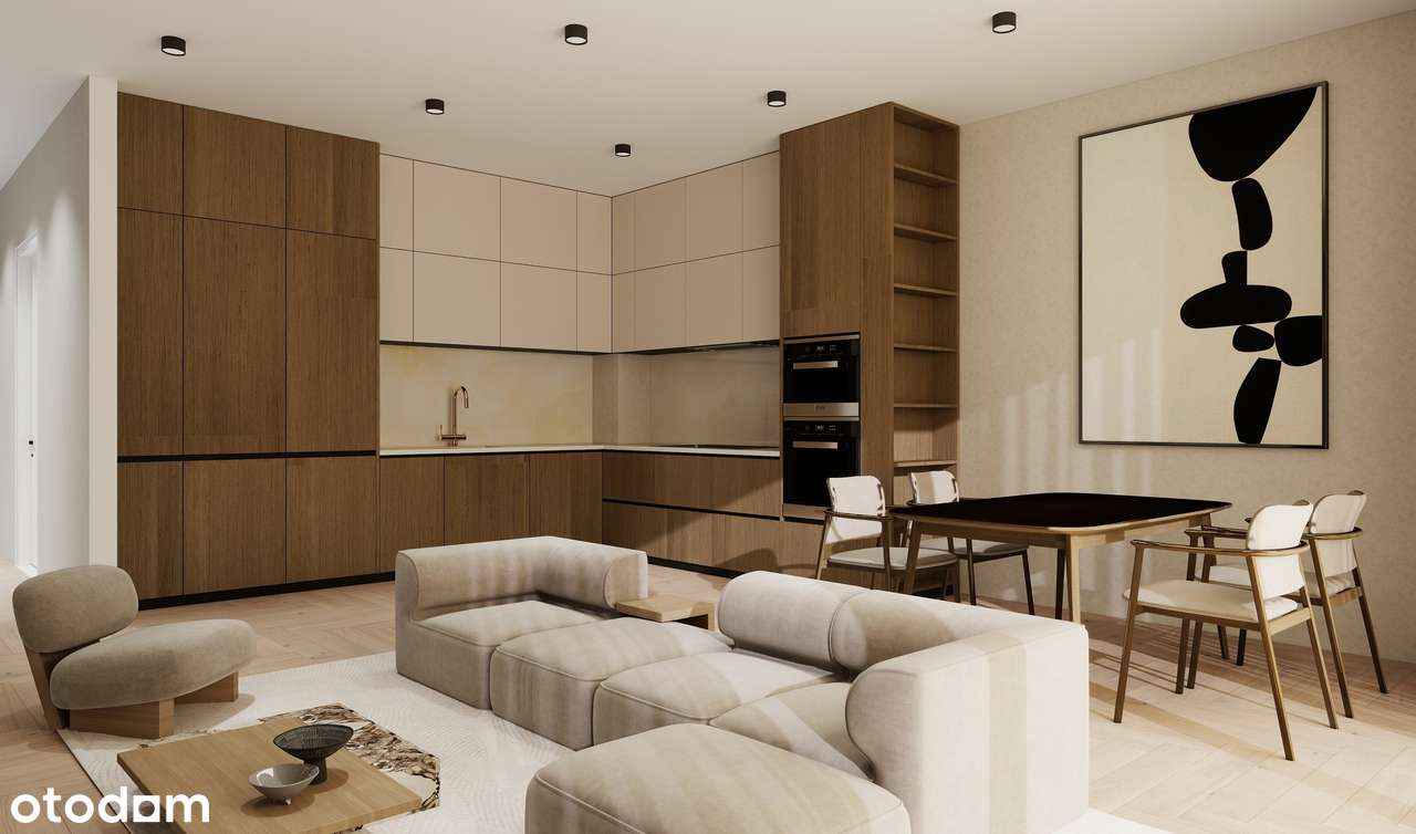 Cena promocyjna mieszkanie z ogródkiem - Zakątek Luborzycki-4