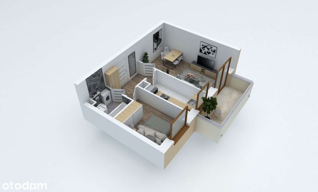 Osiedle Sterowców | budynek S17 | mieszkanie 7 - Pełny obrazek: 3/13