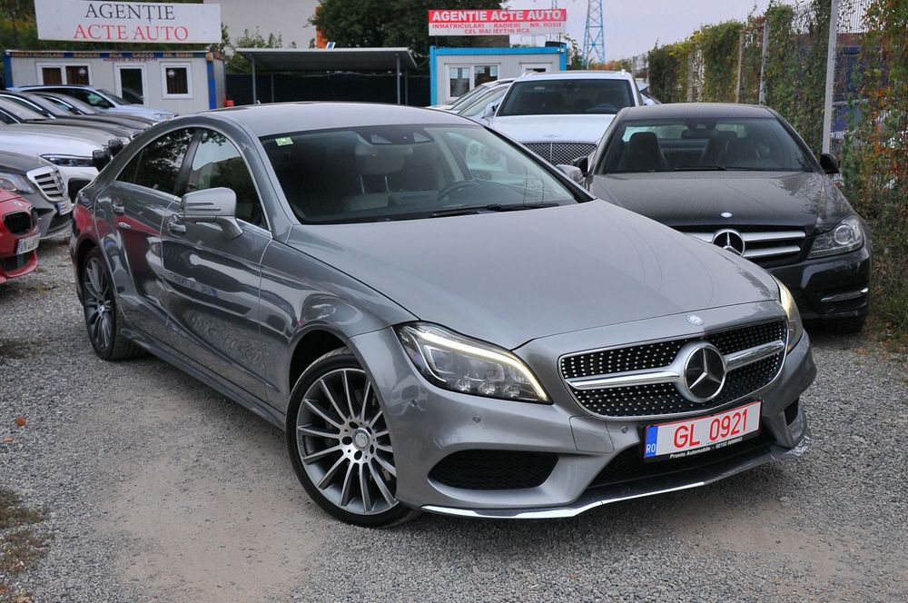 Mercedes-Benz CLS 350 CDI 4Matic 7G-TRONIC 2015
