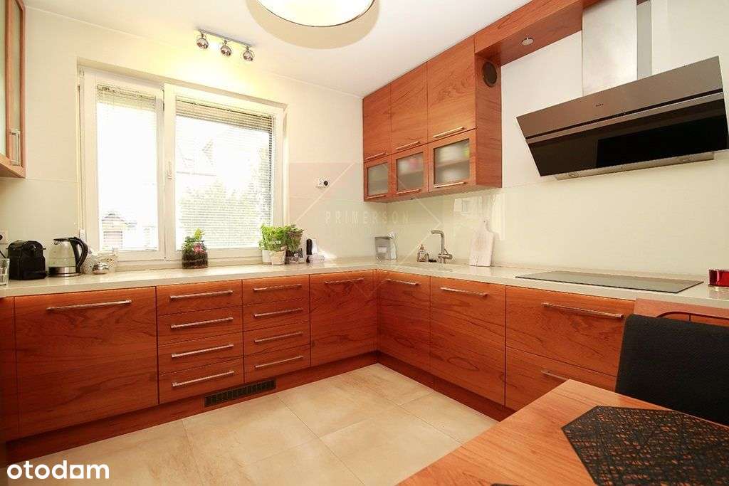 Dom z widokiem na zieleń przy metrze Natolin-8