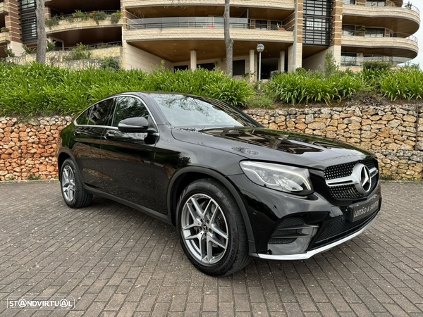 Mercedes-Benz GLC 220 d Coupe 4Matic 9G-TRONIC AMG Line - 15