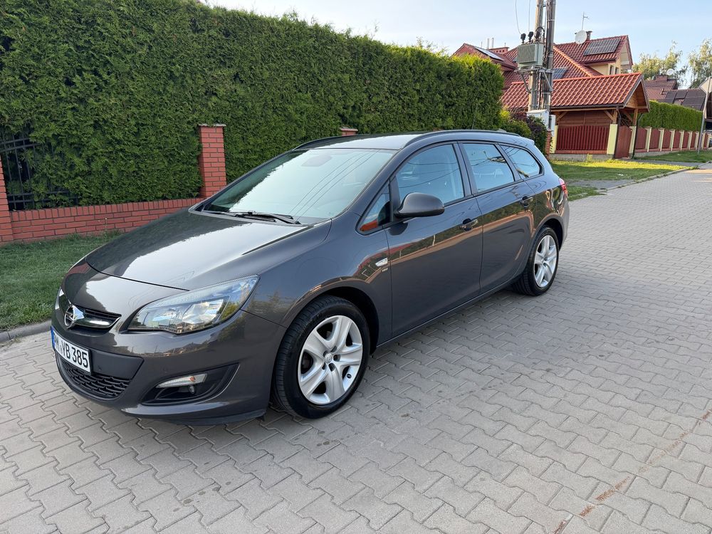 Opel Astra J (2009-2019) 1.4 Turbo ecoFLEX Start/Stop ENERGY 2014