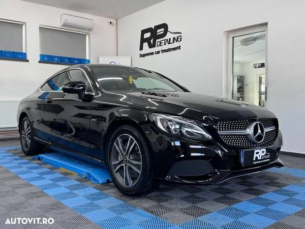 Mercedes-Benz C 250 Coupe 7G-TRONIC Edition 1 - 1