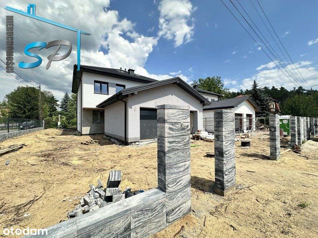 Bliźniak blisko Pkp , zielona okolica .-0