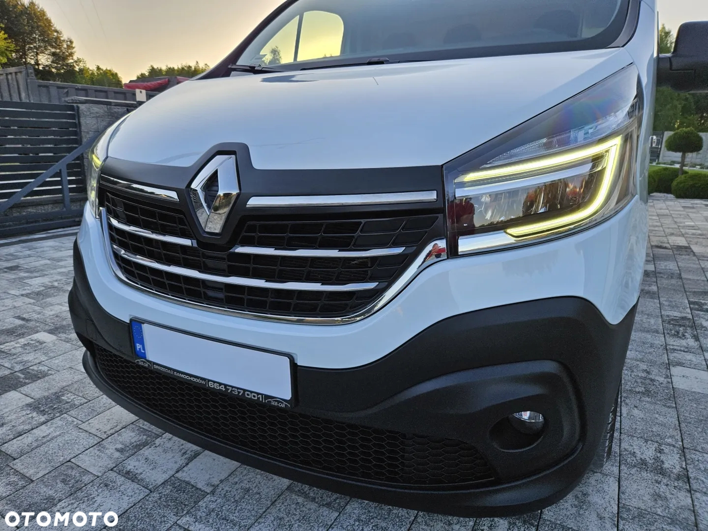 Renault Trafic III Chłodnia Izoterma L2H1 59tyś km SalonPL FV23% - 17