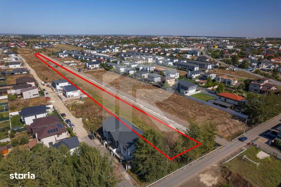 Otopeni - Loturi pentru case - Str. Constantin Brancoveanu - 0% COMISI - Imagine principală: 4/11