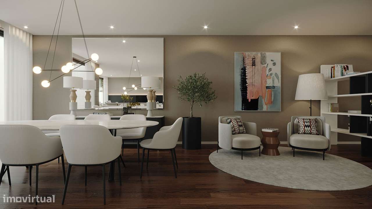 Moradia T3 no condomínio privado Casas de Vila Flor - Grande imagem: 4/24