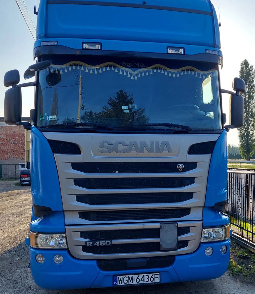 Scania R-series 2016