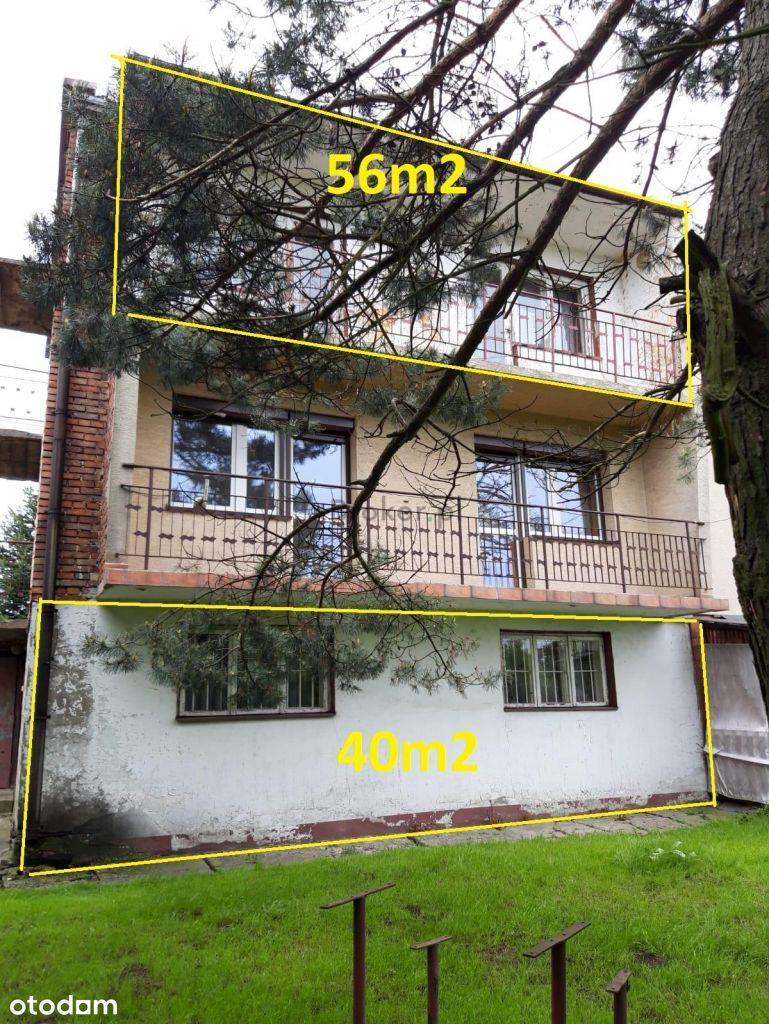 Do sprzedaży dwa mieszkania 55m2 i 40m2