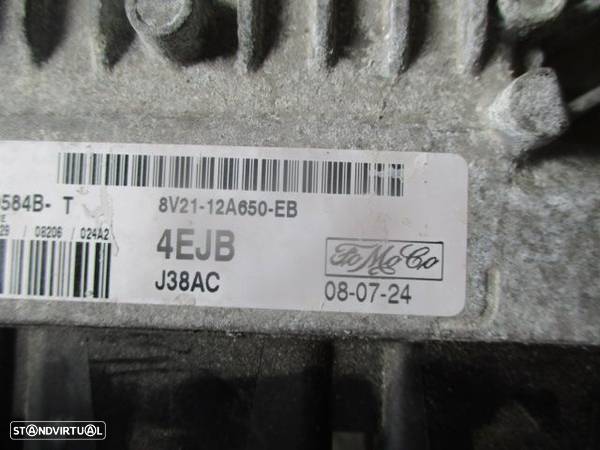 Centralina 8V2112A650EB FORD FIESTA 2008 1.4TDCI CONTINENTAL - 3