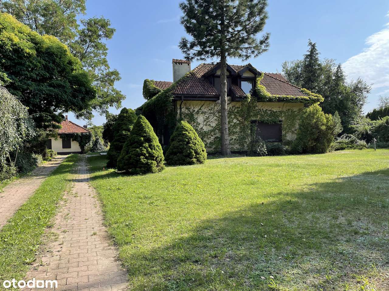 Rezydencja z pięknym ogrodem, Kiekrz ul. Ogrodowa-0