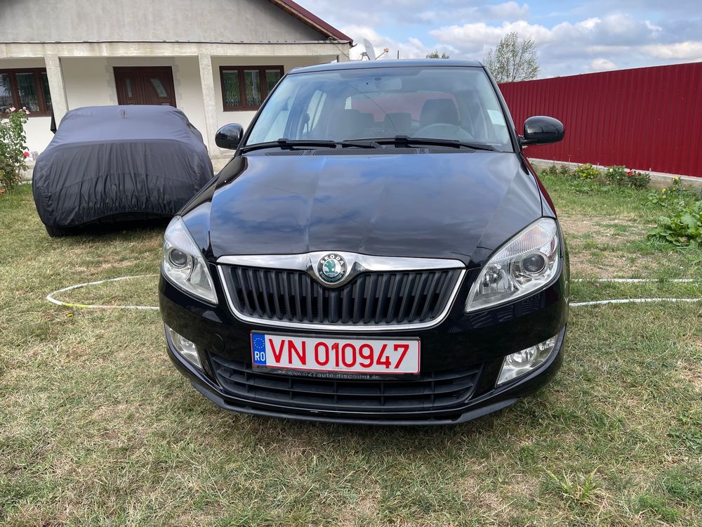 Skoda Fabia II [2007 - 2014] 1.2 HTP Dinamic 2012