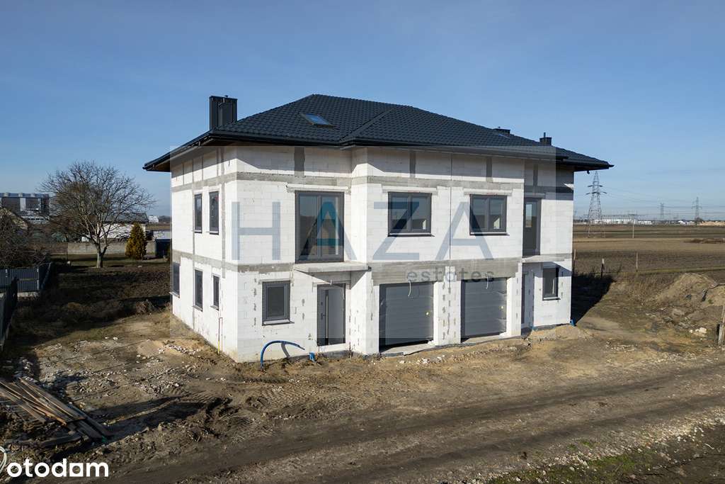 Nowoczesny bliźniak gotowy do zamieszkania-5