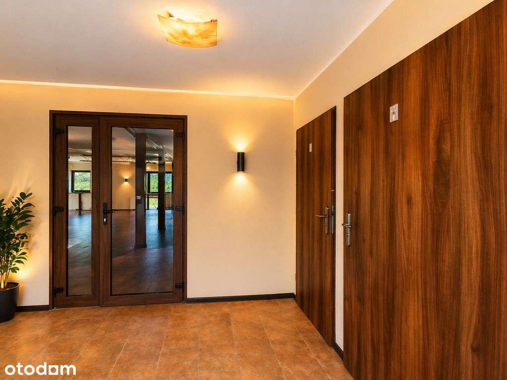 Budynek komercyjny, gastronomiczny, staw, las-7