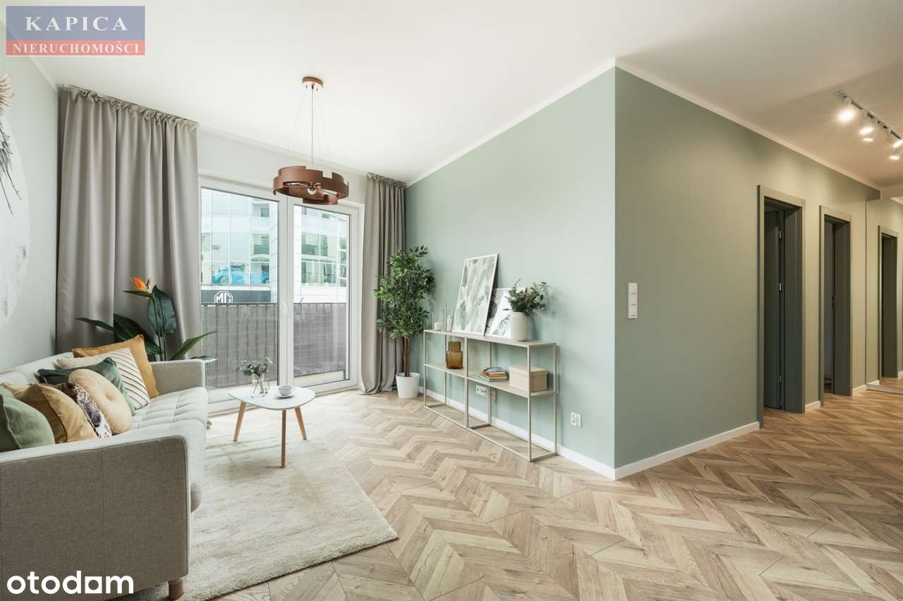 Nowy budynek, balkon, garaż, komórka, park-10