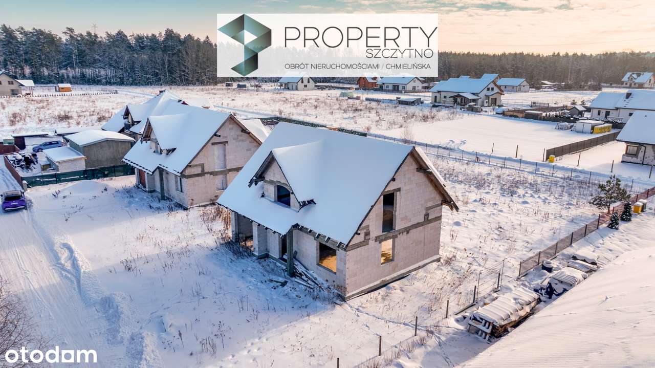 Dom w stanie surowym otwartym w Rudce gm.Szczytno-2