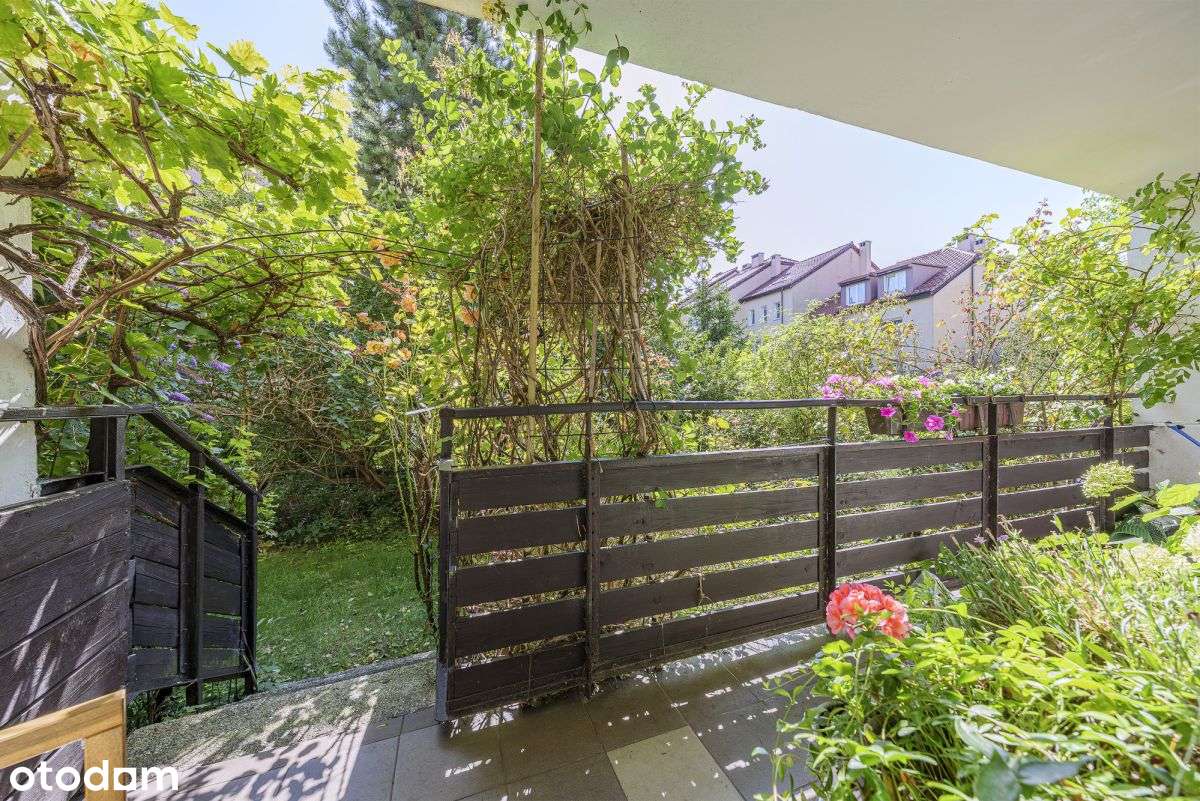 3 pokojowe z tarasem i ogrodem w otulinie lasu-8