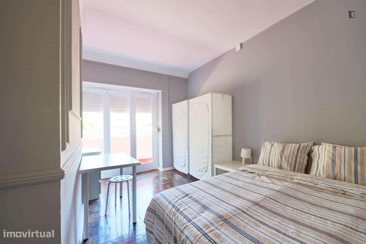 Quarto - localizado em Entrecampos Lisbon - Grande imagem: 2/10
