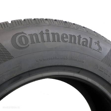 4 x CONTINENTAL 225/70 R16 103H WinterContact TS 850 P SUV Zima NIEUŻYWANE - 6