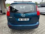 MAZDA 5 CR19 KLAPA SZYBA TYŁ POKRYWA BAGAŻNIKA NIEBIESKA 32C ŚWIATŁO STOP - 1